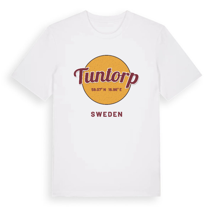 Tuntorp cirkel t-shirt – t-shirt från PinShirt