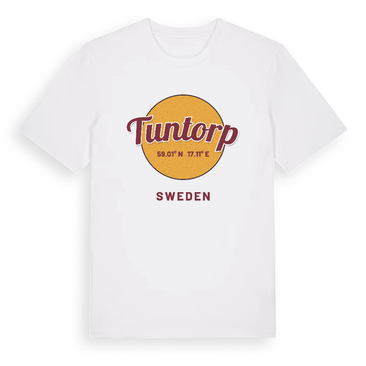 Tuntorp cirkel t-shirt – t-shirt från PinShirt