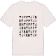 Tupptjärn ordlek t-shirt