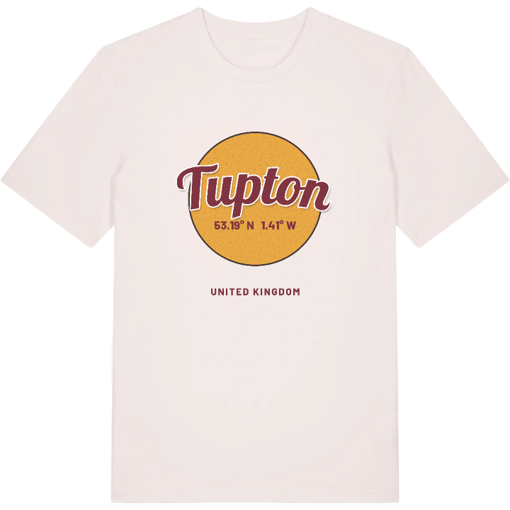 Tupton cirkel t-shirt – t-shirt från PinShirt