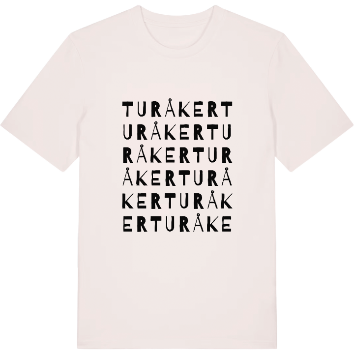 Turåker ordlek t-shirt – t-shirt från PinShirt