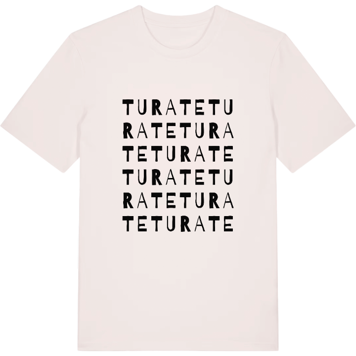 Turate ordlek t-shirt – t-shirt från PinShirt