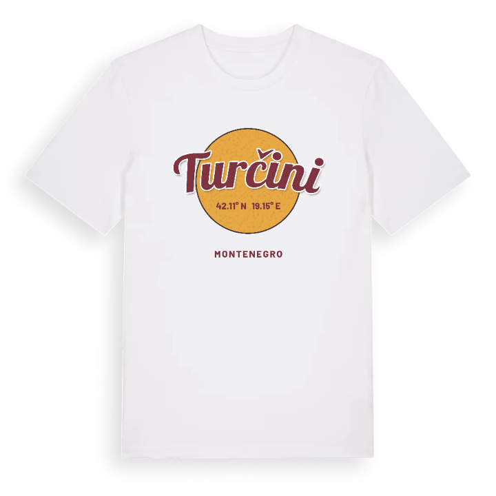 Turčini cirkel t-shirt – t-shirt från PinShirt
