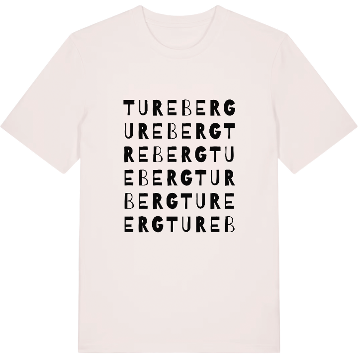 Tureberg ordlek t-shirt – t-shirt från PinShirt
