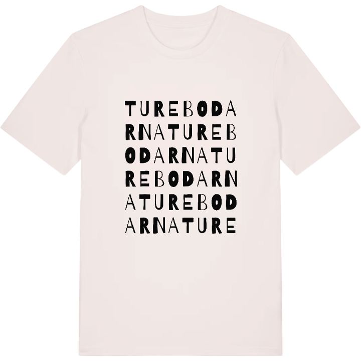 Turebodarna ordlek t-shirt – t-shirt från PinShirt