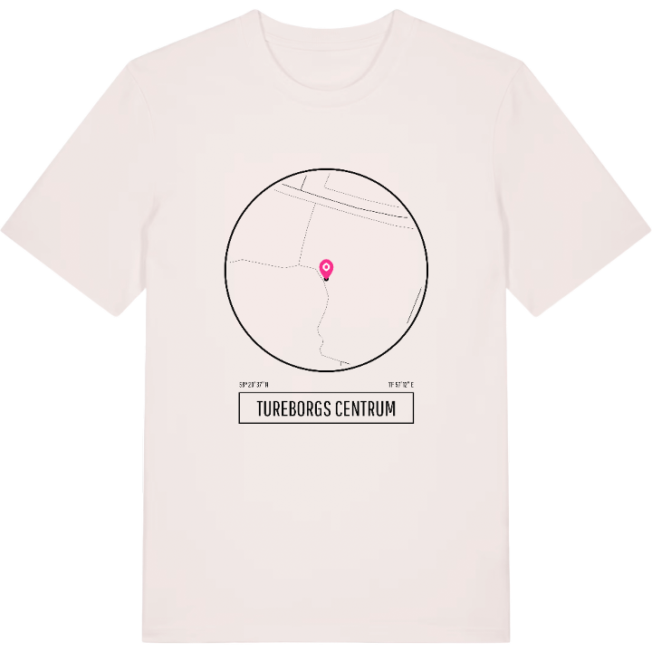 Tureborgs centrum t-shirt – t-shirt från PinShirt