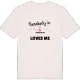 Någon i Turegården älskar mig t-shirt