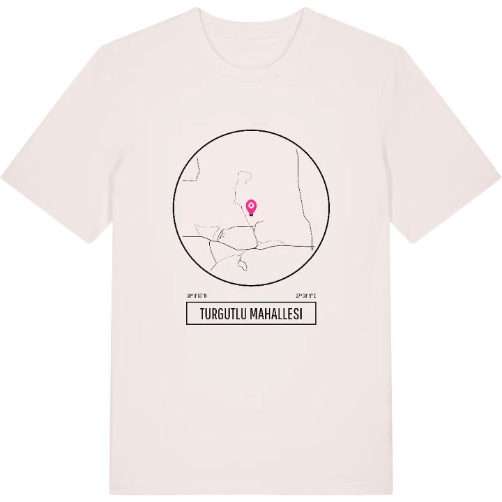 Turgutlu Mahallesi t-shirt – t-shirt från PinShirt