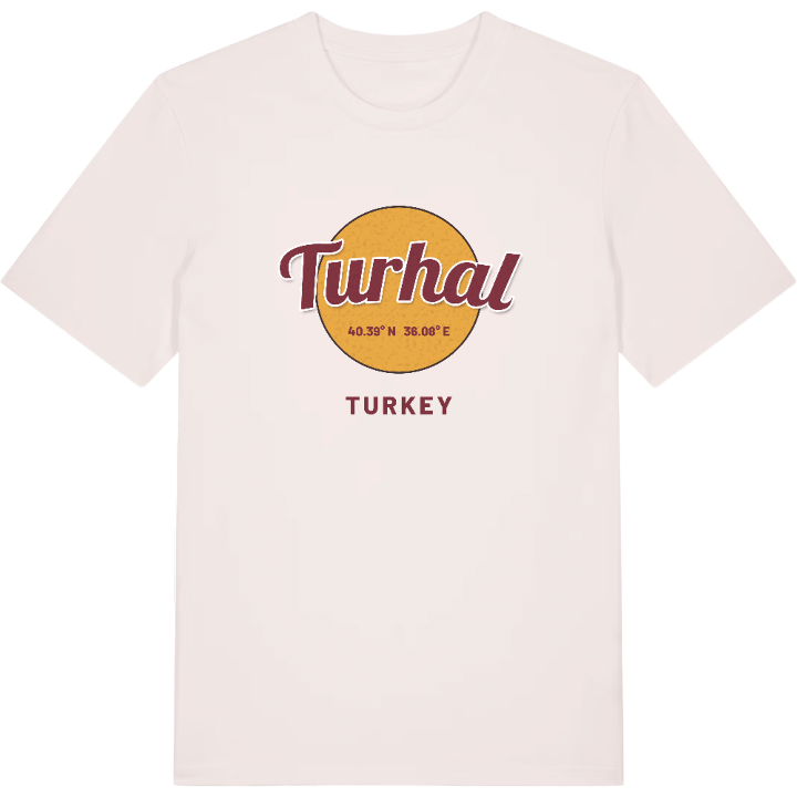 Turhal cirkel t-shirt – t-shirt från PinShirt