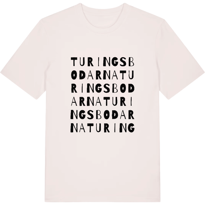 Turingsbodarna ordlek t-shirt – t-shirt från PinShirt