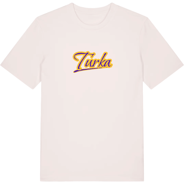 Turka baseball t-shirt – t-shirt från PinShirt
