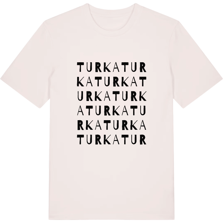 Turka ordlek t-shirt – t-shirt från PinShirt