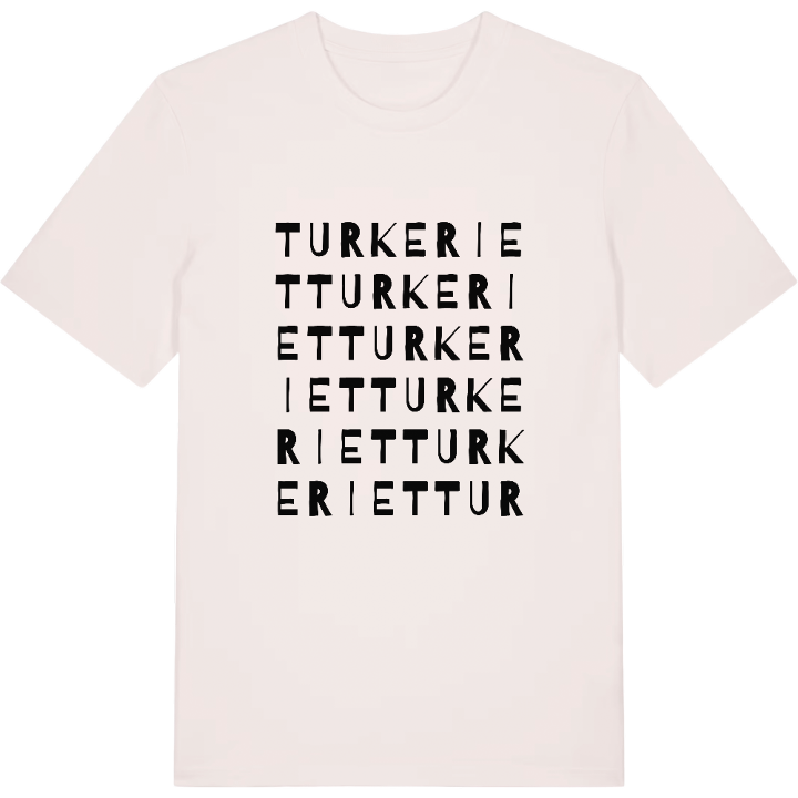 Turkeriet ordlek t-shirt – t-shirt från PinShirt