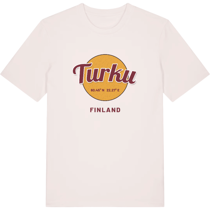 Turku cirkel t-shirt – t-shirt från PinShirt