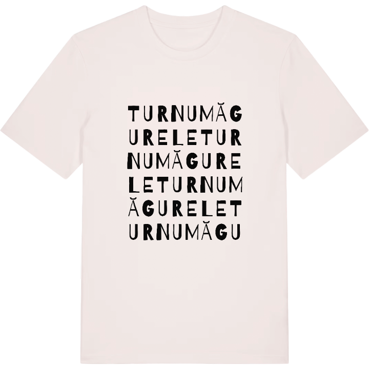Turnu Măgurele ordlek t-shirt – t-shirt från PinShirt