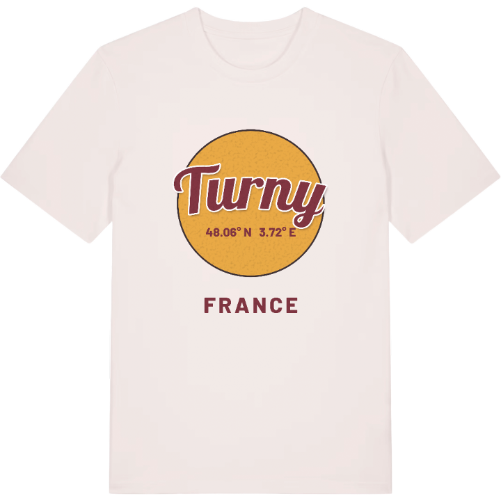 Turny cirkel t-shirt – t-shirt från PinShirt