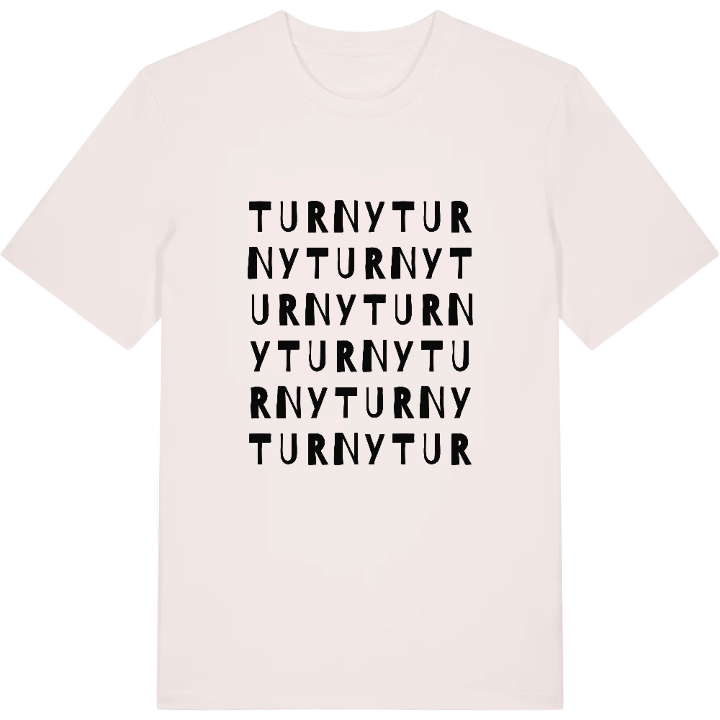 Turny ordlek t-shirt – t-shirt från PinShirt