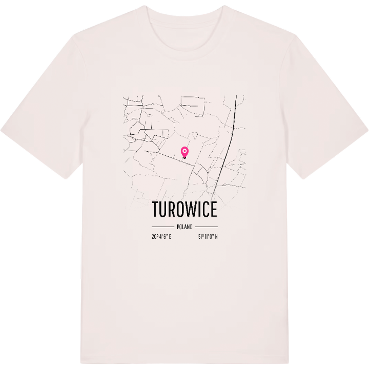 Turowice karta t-shirt – t-shirt från PinShirt