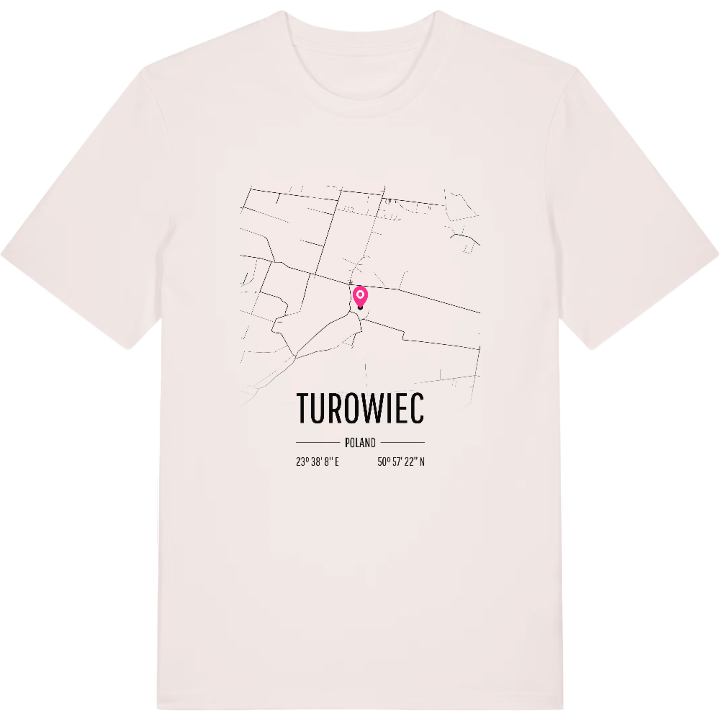 Turowiec karta t-shirt – t-shirt från PinShirt