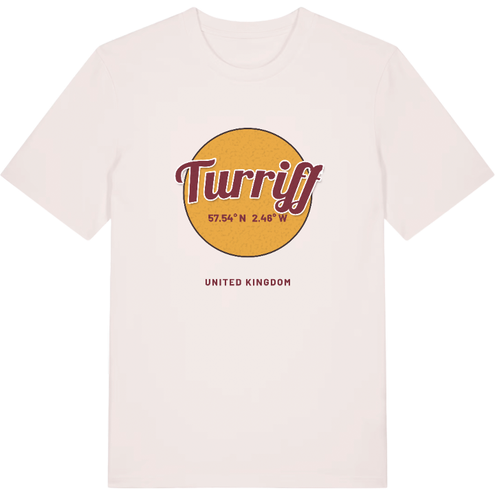 Turriff cirkel t-shirt – t-shirt från PinShirt