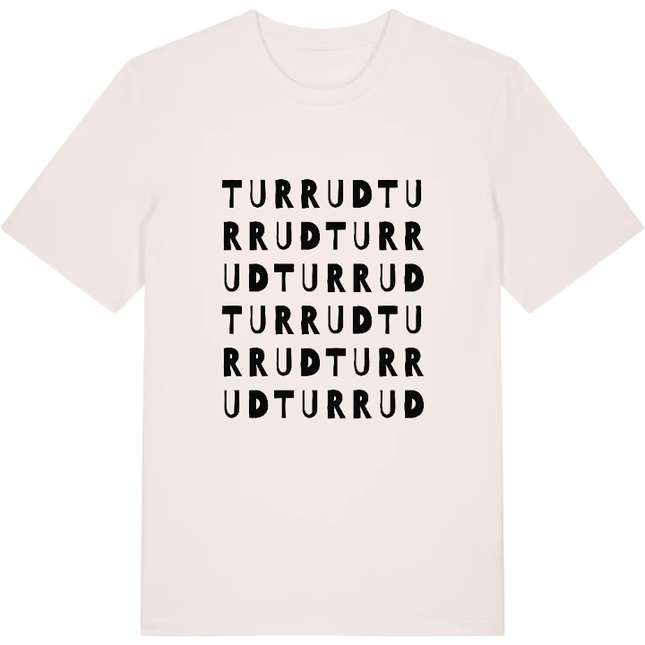 Turrud ordlek t-shirt – t-shirt från PinShirt