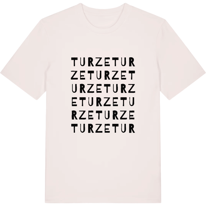Turze ordlek t-shirt – t-shirt från PinShirt