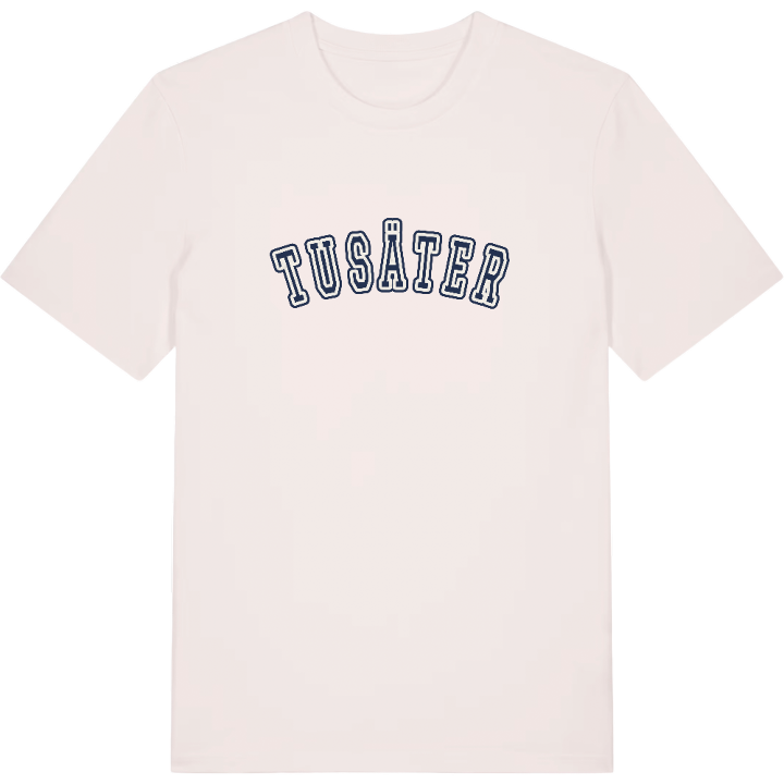Tusäter college t-shirt – t-shirt från PinShirt