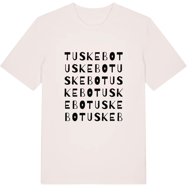 Tuskebo ordlek t-shirt – t-shirt från PinShirt