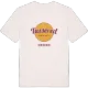 Tussered cirkel t-shirt