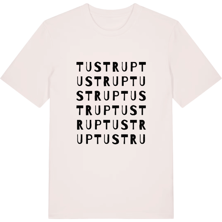 Tustrup ordlek t-shirt – t-shirt från PinShirt