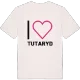 Jag älskar Tutaryd t-shirt stort tryck