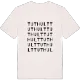 Tuthult ordlek t-shirt