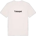 Tutorpet fetstil t-shirt