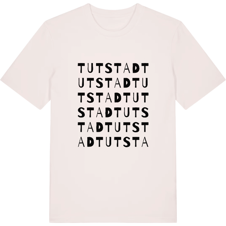 Tutstad ordlek t-shirt – t-shirt från PinShirt