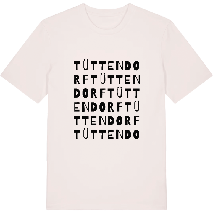 Tüttendorf ordlek t-shirt – t-shirt från PinShirt