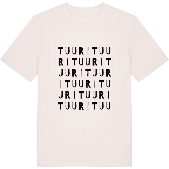 Tuuri ordlek t-shirt – t-shirt från PinShirt