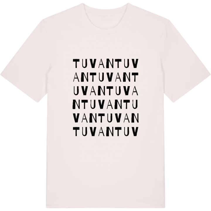 Tuvan ordlek t-shirt – t-shirt från PinShirt