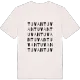 Tuvan ordlek t-shirt