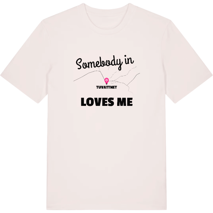Någon i Tuvattnet älskar mig t-shirt – t-shirt från PinShirt
