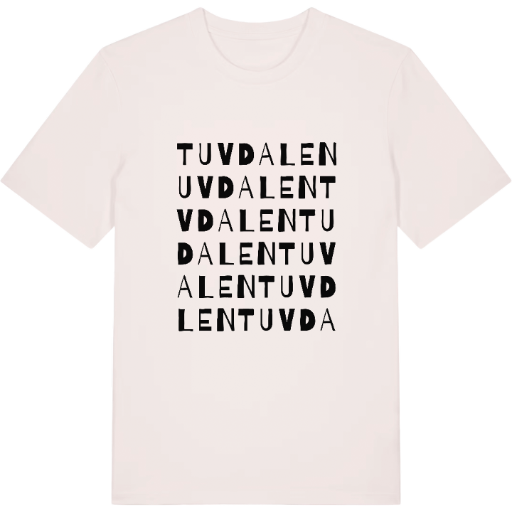 Tuvdalen ordlek t-shirt – t-shirt från PinShirt