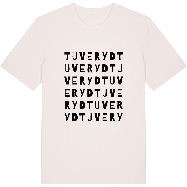 Tuveryd ordlek t-shirt – t-shirt från PinShirt