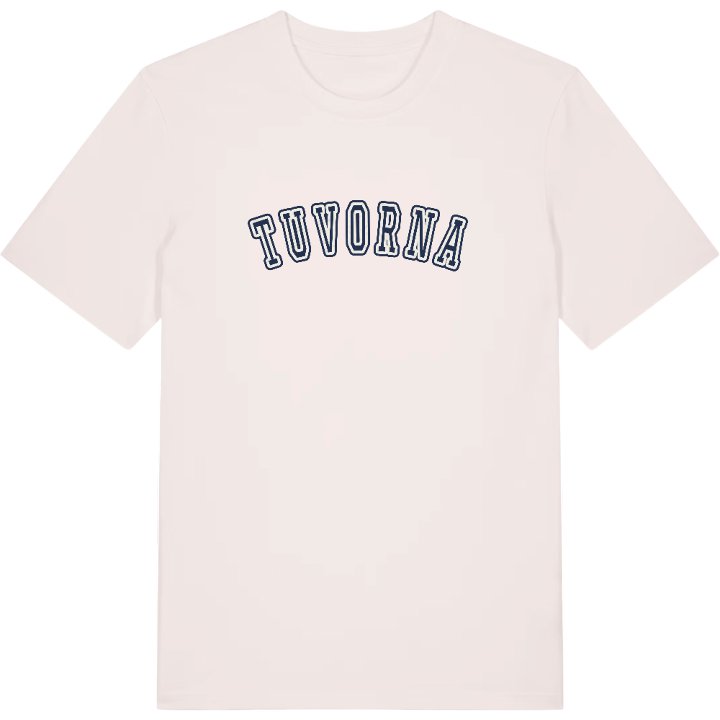 Tuvorna college t-shirt – t-shirt från PinShirt