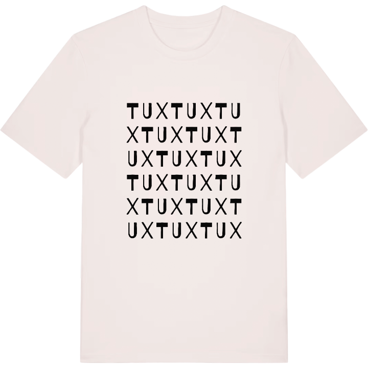 Tux ordlek t-shirt – t-shirt från PinShirt