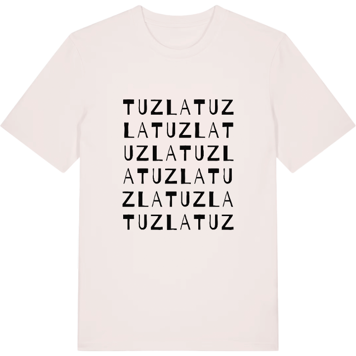 Tuzla ordlek t-shirt – t-shirt från PinShirt