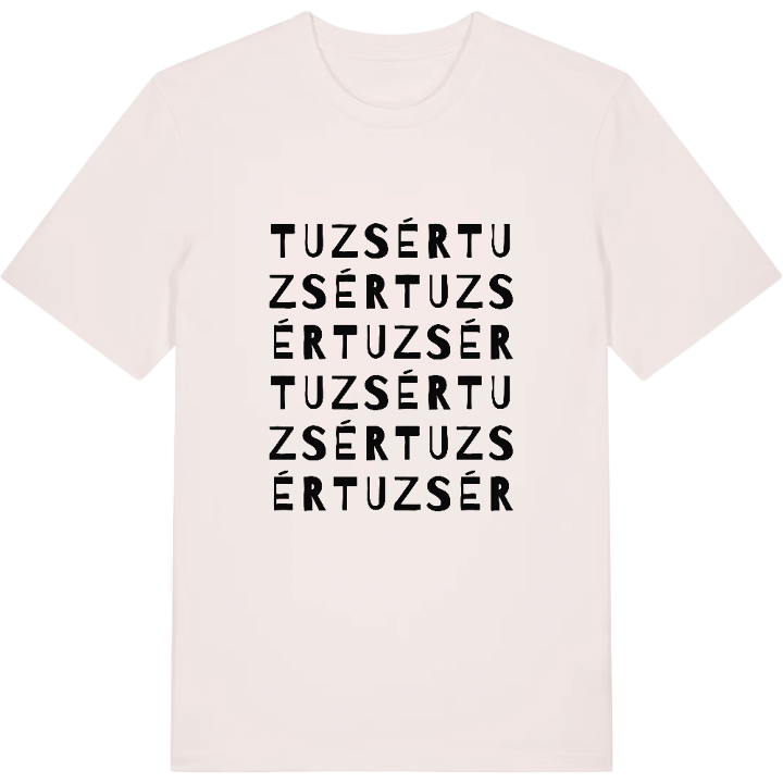 Tuzsér ordlek t-shirt – t-shirt från PinShirt