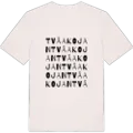 Tvåakojan ordlek t-shirt