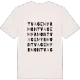 Tvagemyrmon ordlek t-shirt