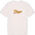 Tvånget baseball t-shirt