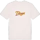 Tvånget baseball t-shirt
