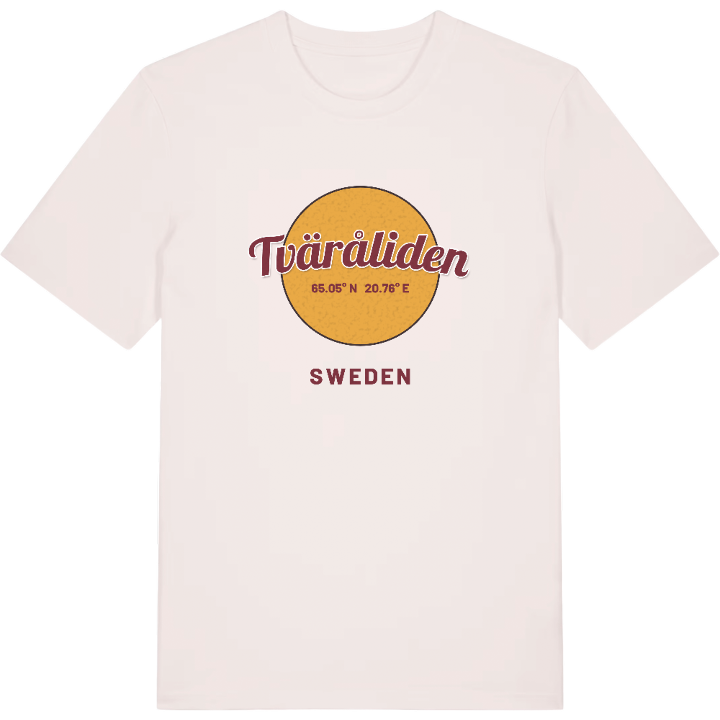 Tväråliden cirkel t-shirt – t-shirt från PinShirt